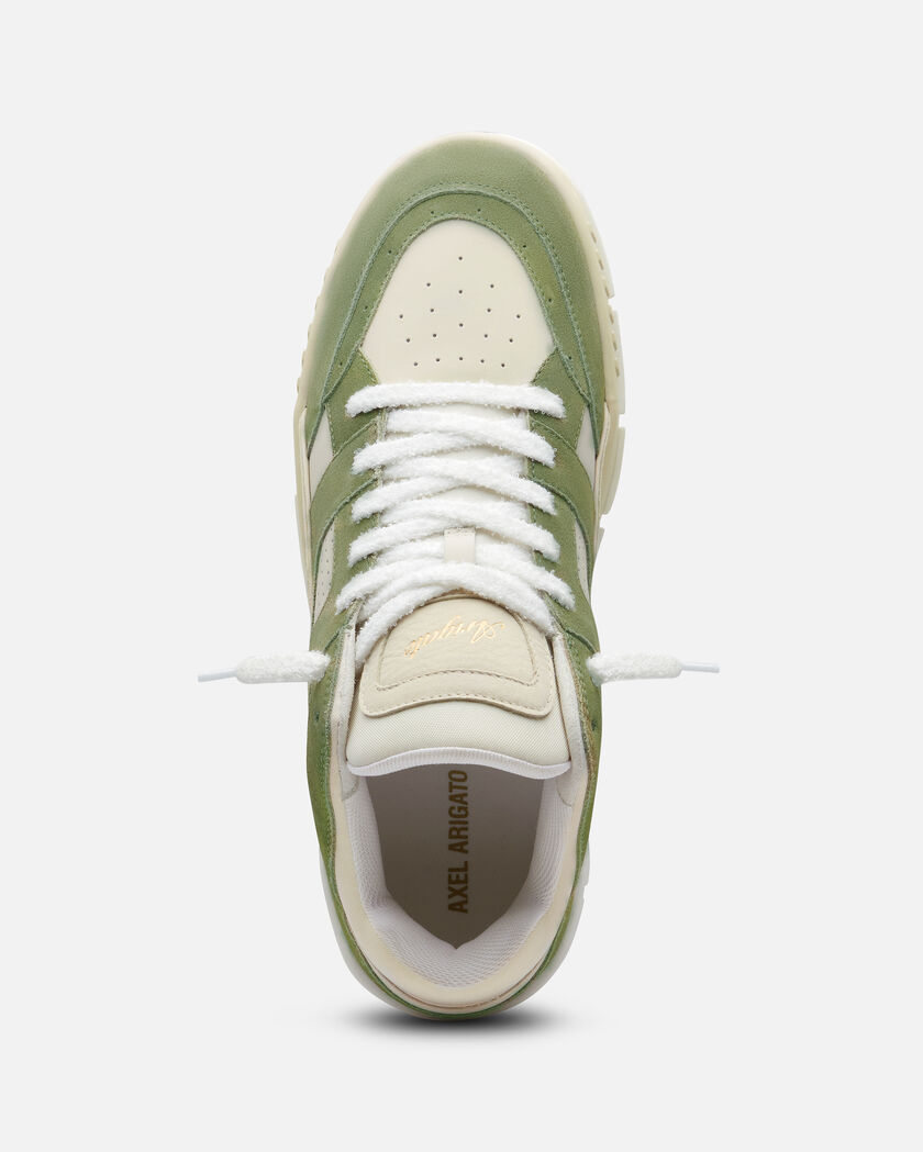 Area Lo Sneaker axel arigato Area Lo Sneaker Off White/Light Green