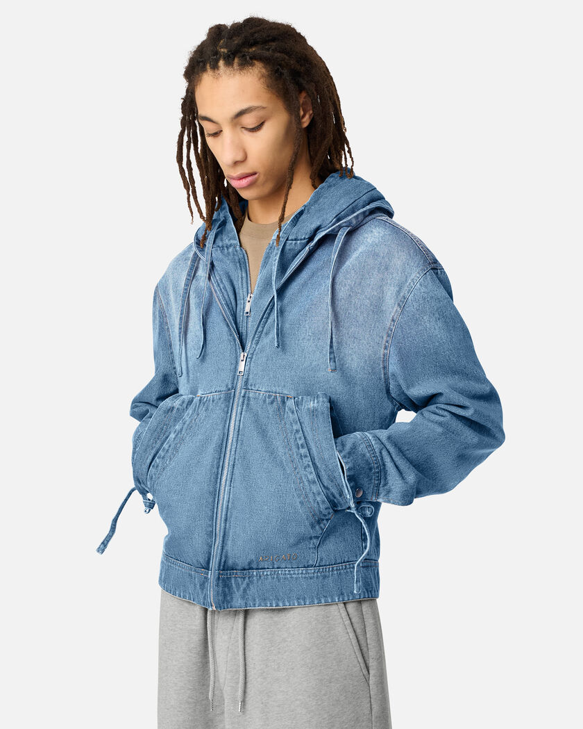 Reed Denim Jacket axel arigato Reed Denim Jacket Light Blue