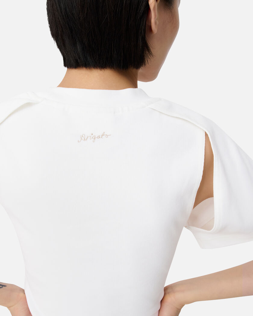 Solar T-Shirt axel arigato Solar T-Shirt White