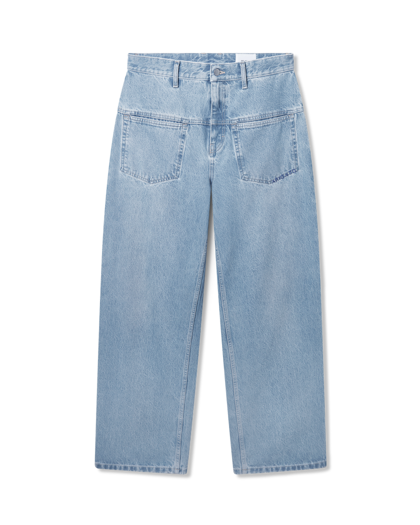 Invert Relaxed Jeans axel arigato Invert Relaxed Jeans Light Blue