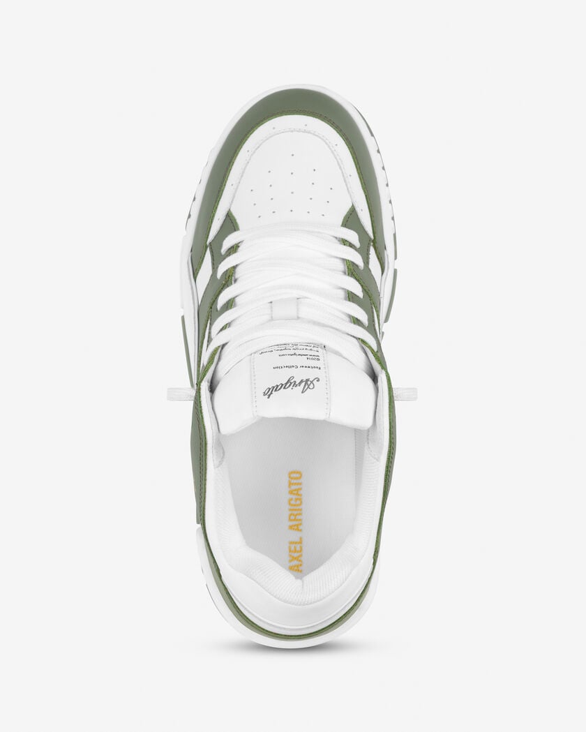 Area Lo Sneaker axel arigato Area Lo Sneaker White/Dk Green