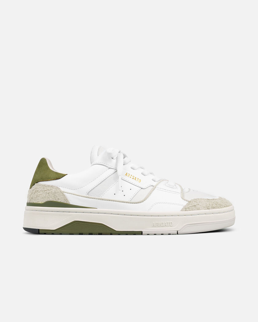 Clay Sneaker axel arigato Clay Sneaker Off White/Green