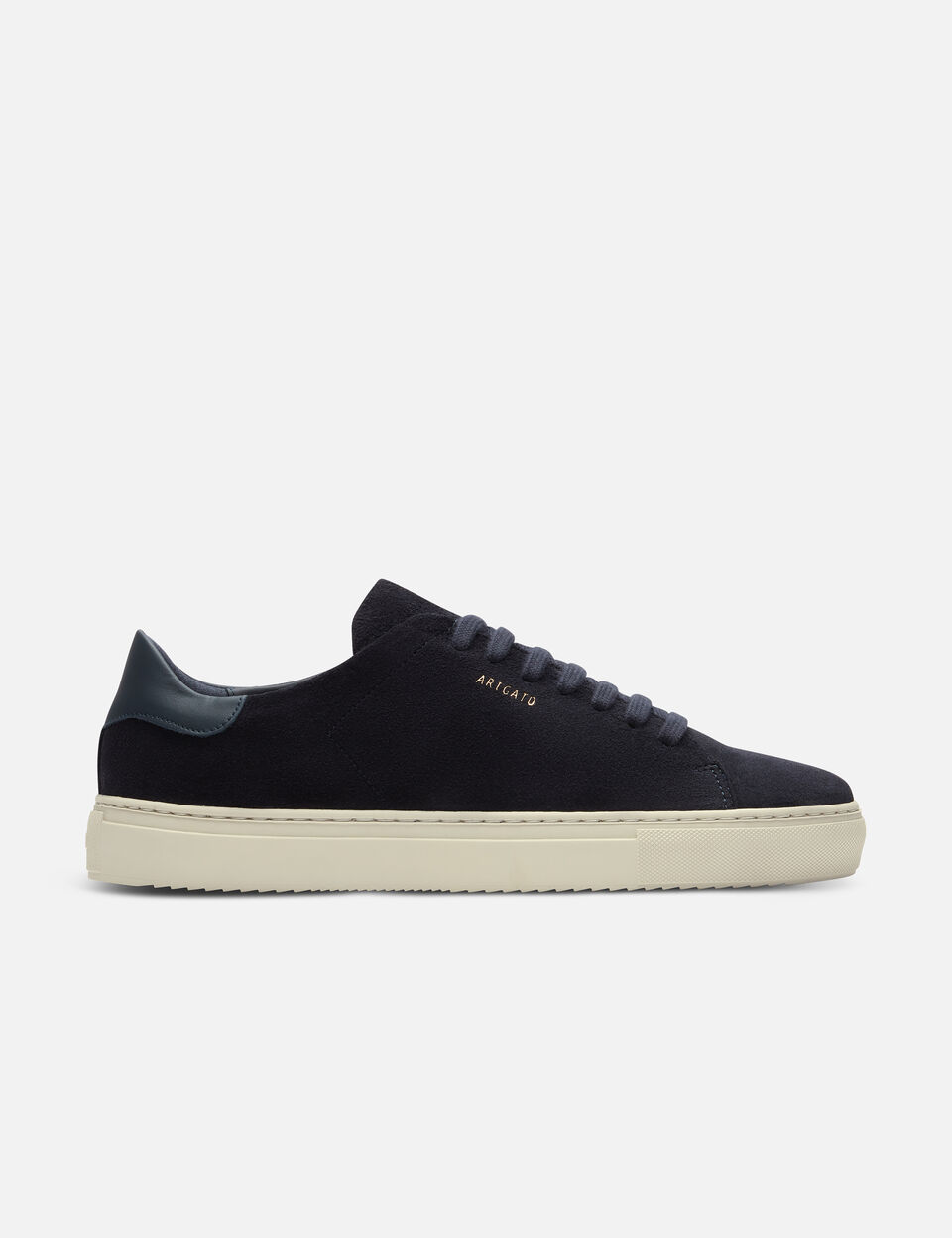 Clean 90 Suede Sneaker axel arigato Clean 90 Suede Sneaker Dark Blue/Off White