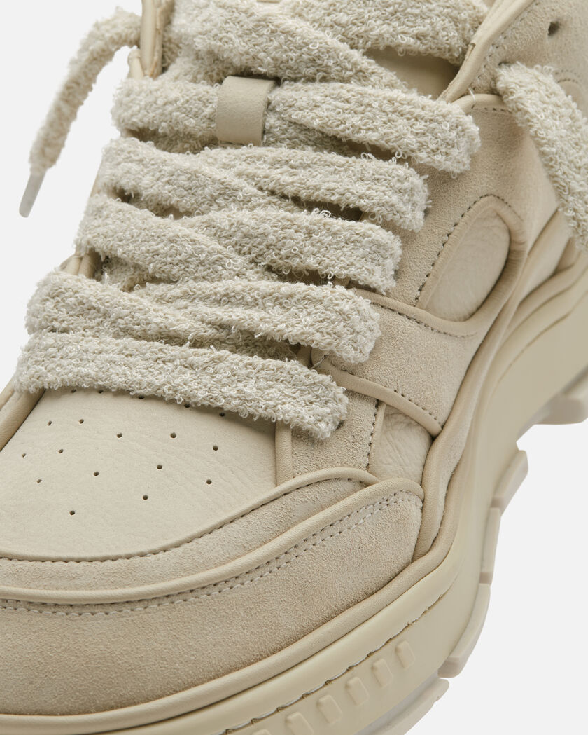 Area Lo Sneaker axel arigato Area Lo Sneaker Light Beige/Off White