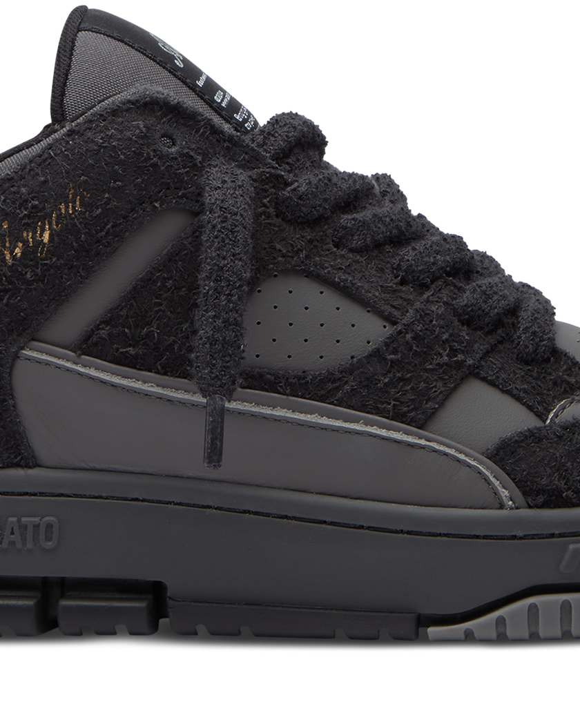 Area Lo Fluffy Sneaker axel arigato Area Lo Fluffy Sneaker Black/Off Black