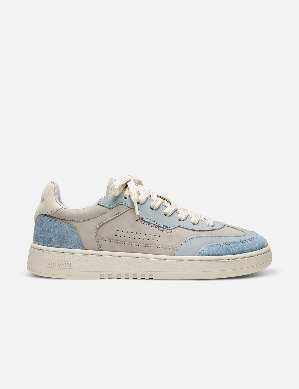 Dice T-Toe Sneaker axel arigato Dice T-Toe Sneaker Light Taupe/Light Blue