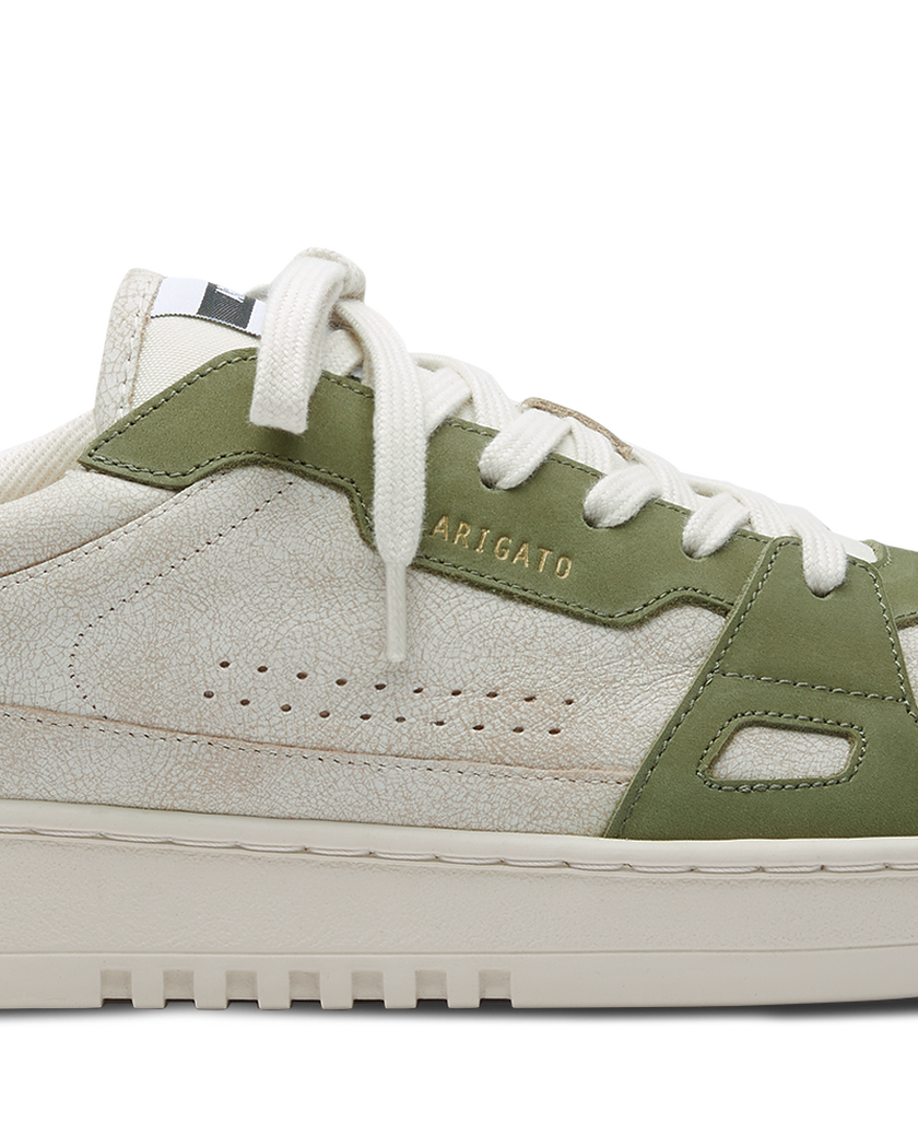 Dice Lo Sneaker axel arigato Dice Lo Sneaker Light Beige/Dark Green