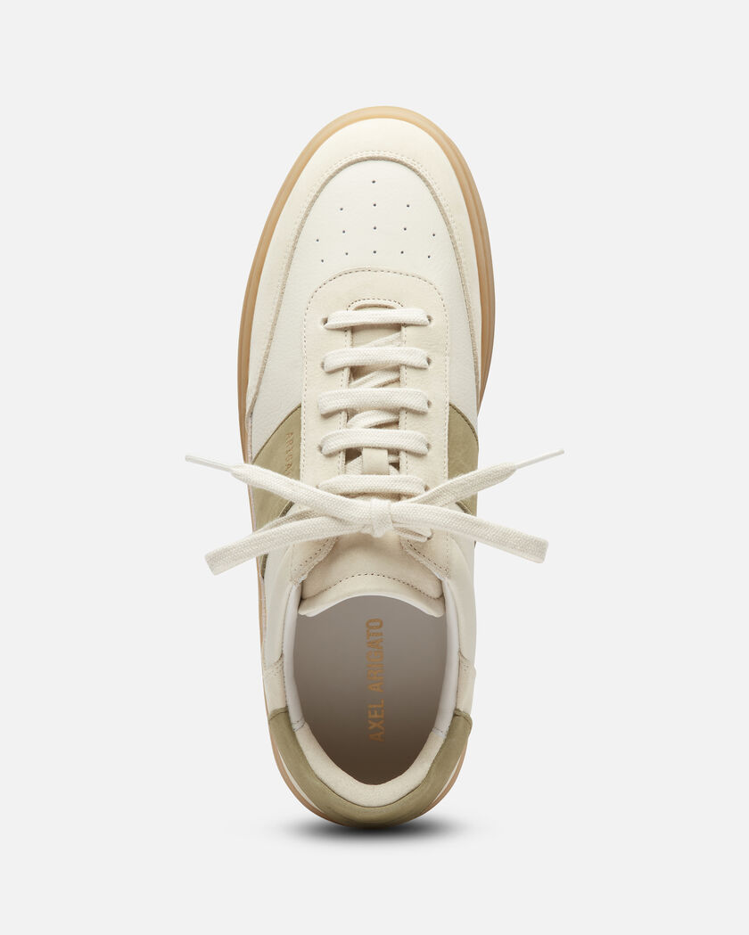 Orbit Vintage Sneaker axel arigato Orbit Vintage Sneaker Off White/Green