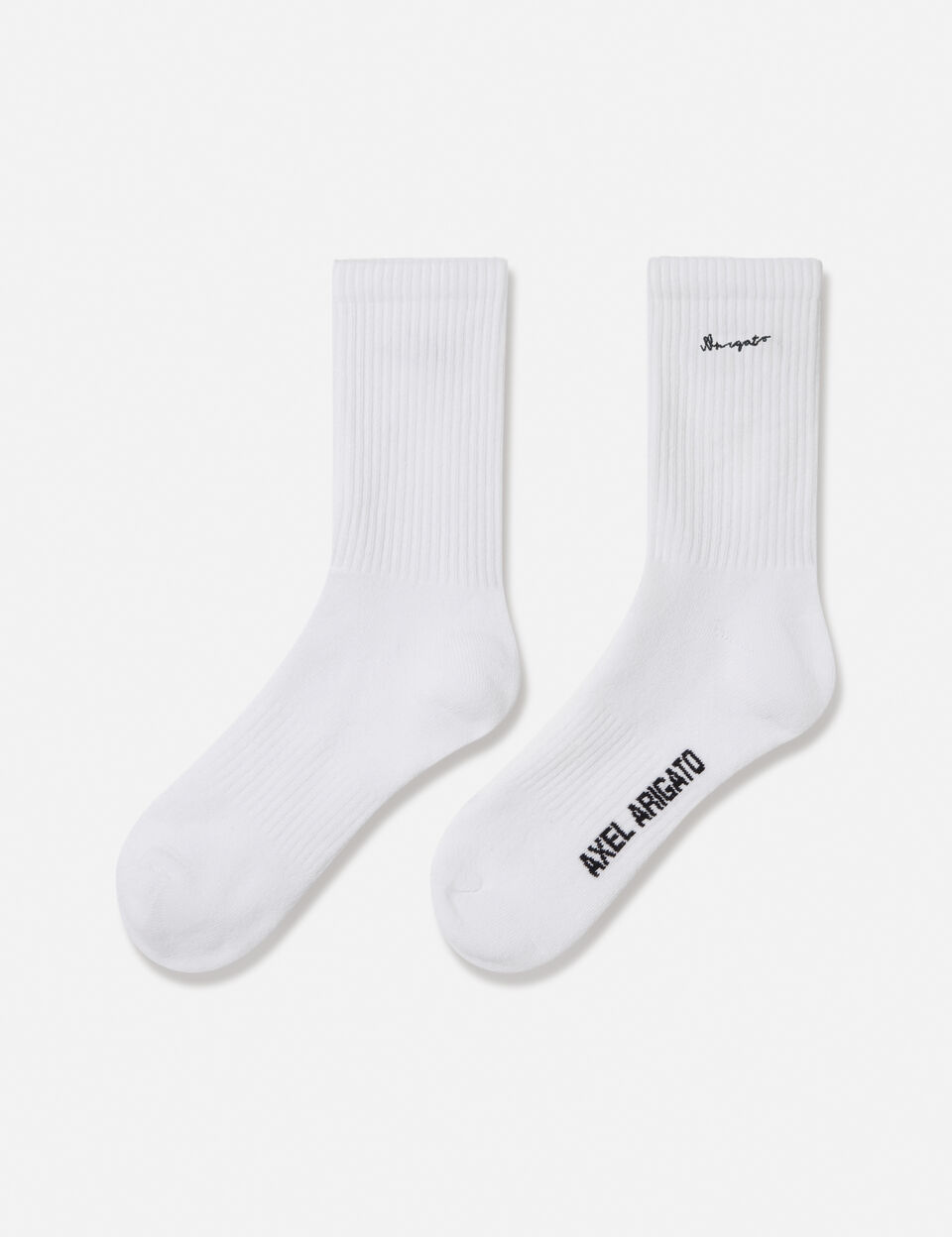 Scribble Arigato Tube Socks axel arigato Scribble Arigato Tube Socks White