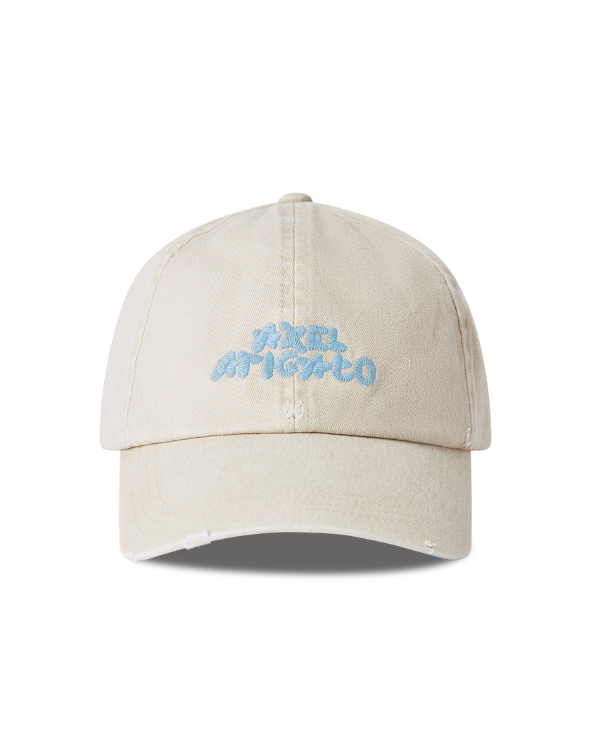 Floral Washed Cap axel arigato Floral Washed Cap Beige