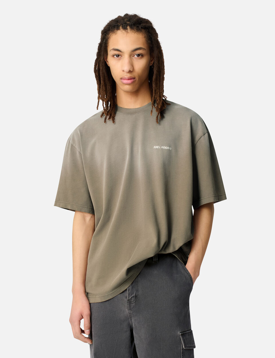 Gradient T-Shirt axel arigato Gradient T-Shirt Cedar Brown