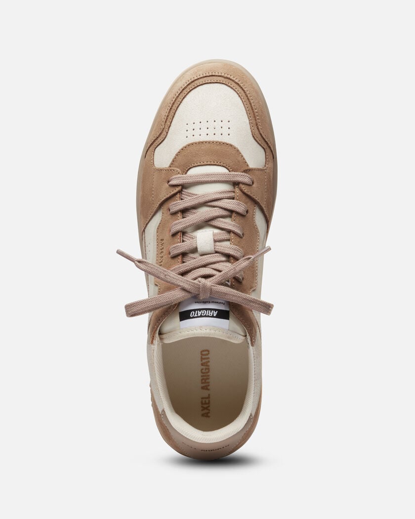 Dice Lo Sneaker axel arigato Dice Lo Sneaker Tan/Light Beige