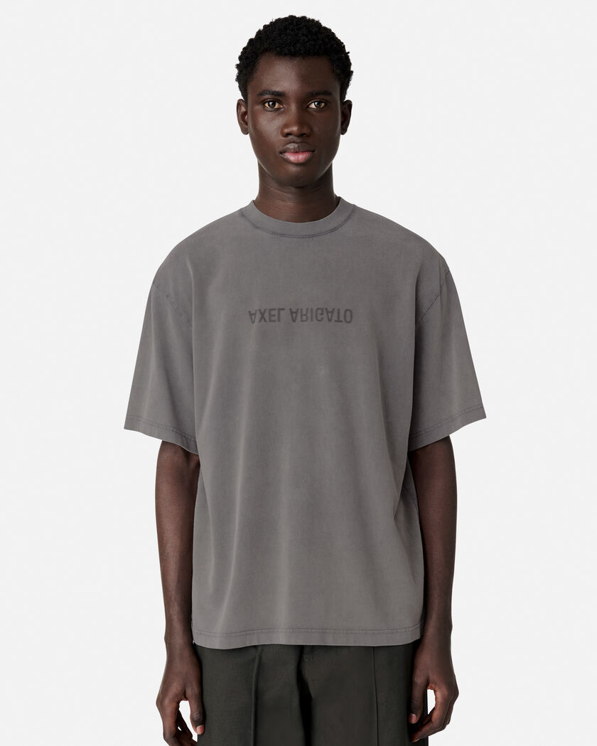 Distort T-Shirt axel arigato Distort T-Shirt Steel Grey
