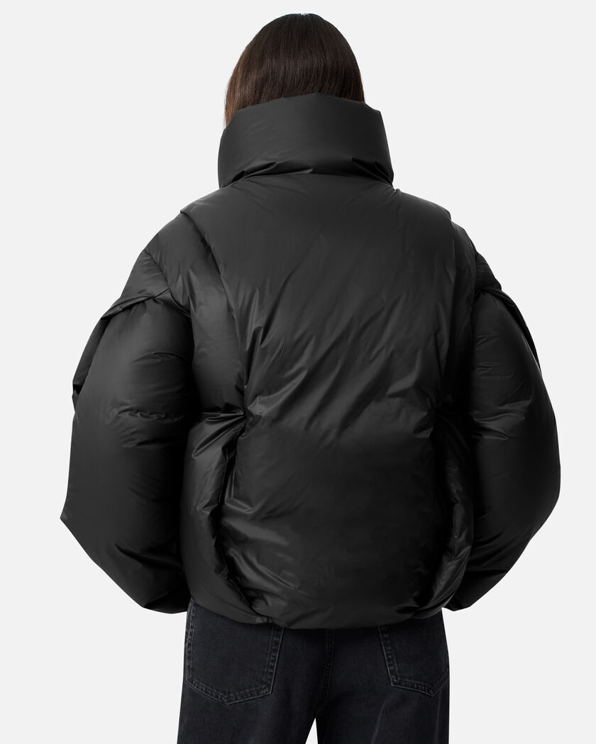 Echo Puffer Jacket axel arigato Echo Puffer Jacket Black