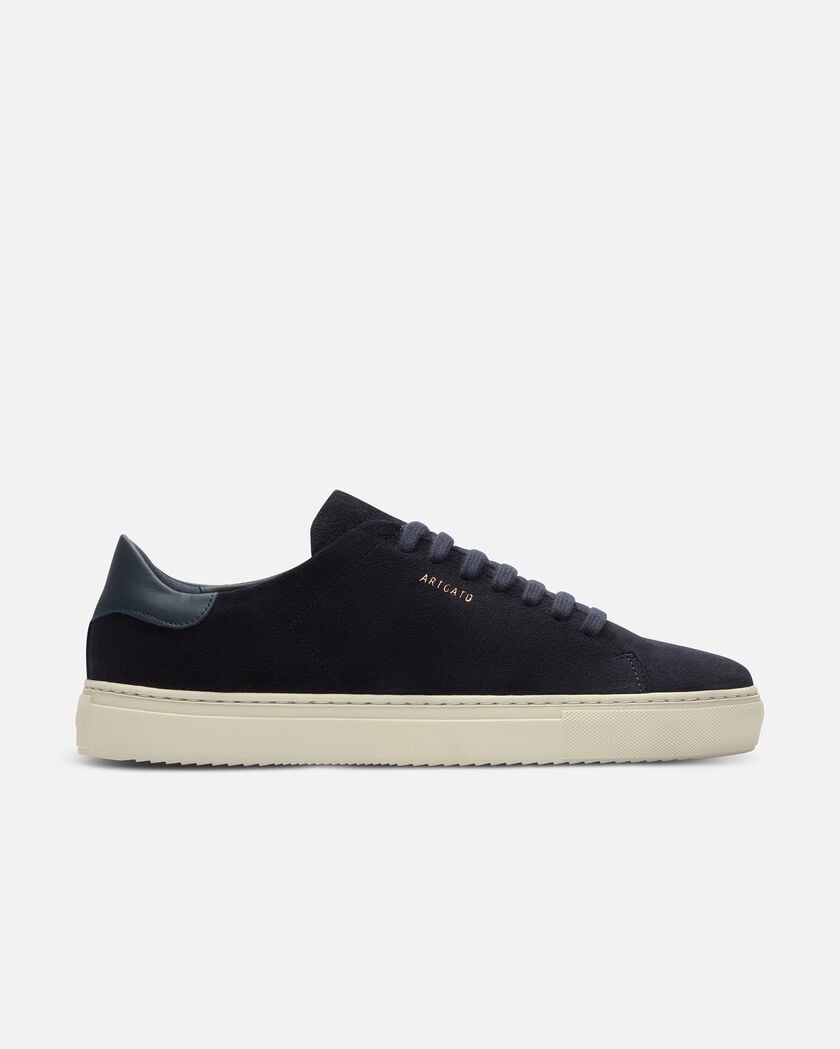 Clean 90 Suede Sneaker axel arigato Clean 90 Suede Sneaker Dark Blue/Off White