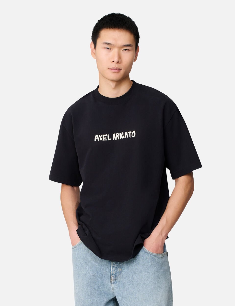 Bale T-Shirt axel arigato Bale T-Shirt Black