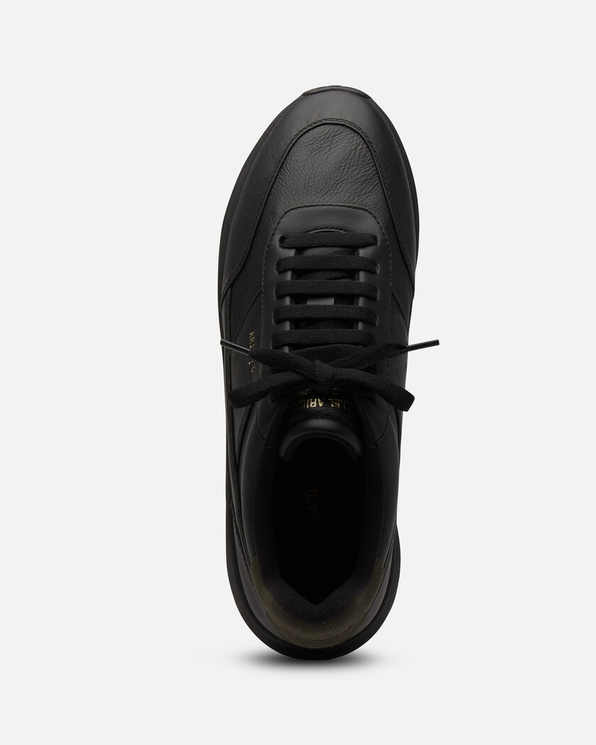 Genesis Neo Leather Runner axel arigato Genesis Neo Leather Runner Black/Dark Green