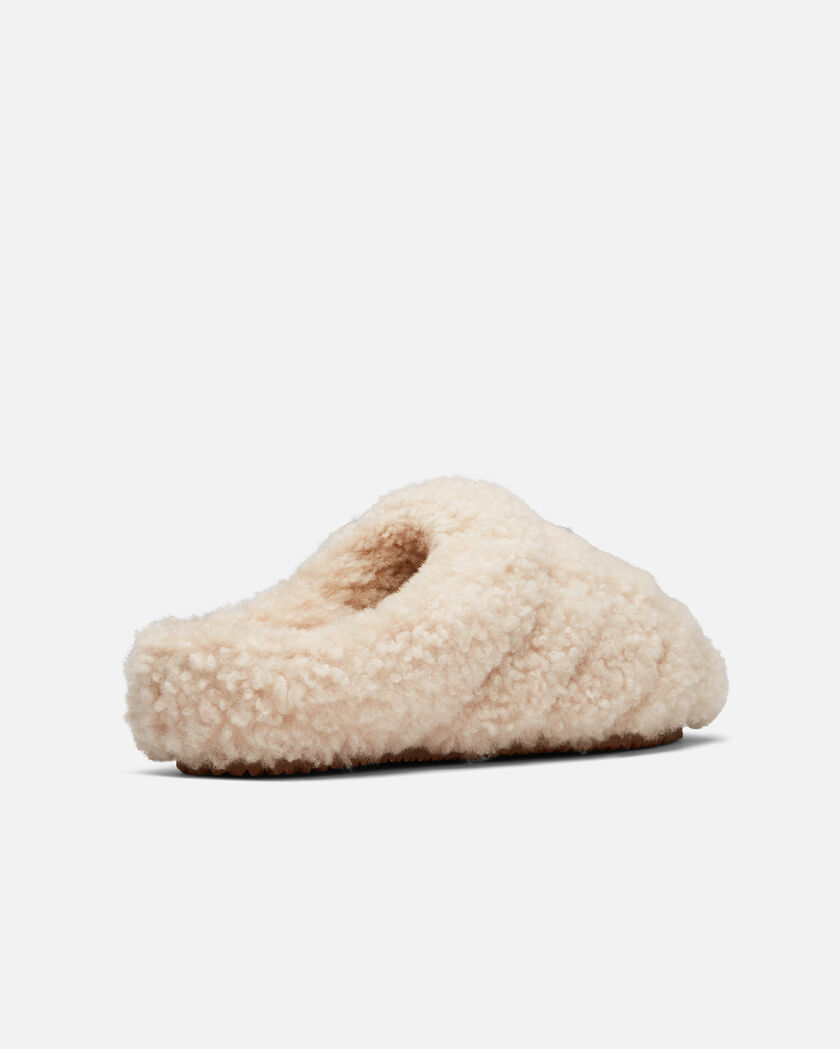 Snail Shearling Mule axel arigato Snail Shearling Mule Off White/Off White