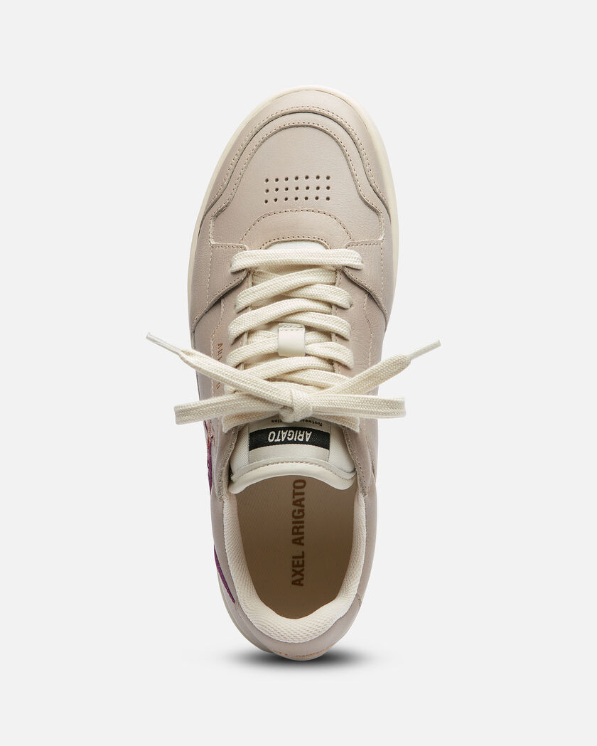 Dice Lo Bee Bird Sneaker axel arigato Dice Lo Bee Bird Sneaker Light Taupe/Burgundy