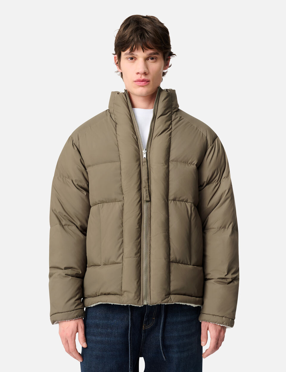 Lodge Reversible Jacket axel arigato Lodge Reversible Jacket Cedar Brown