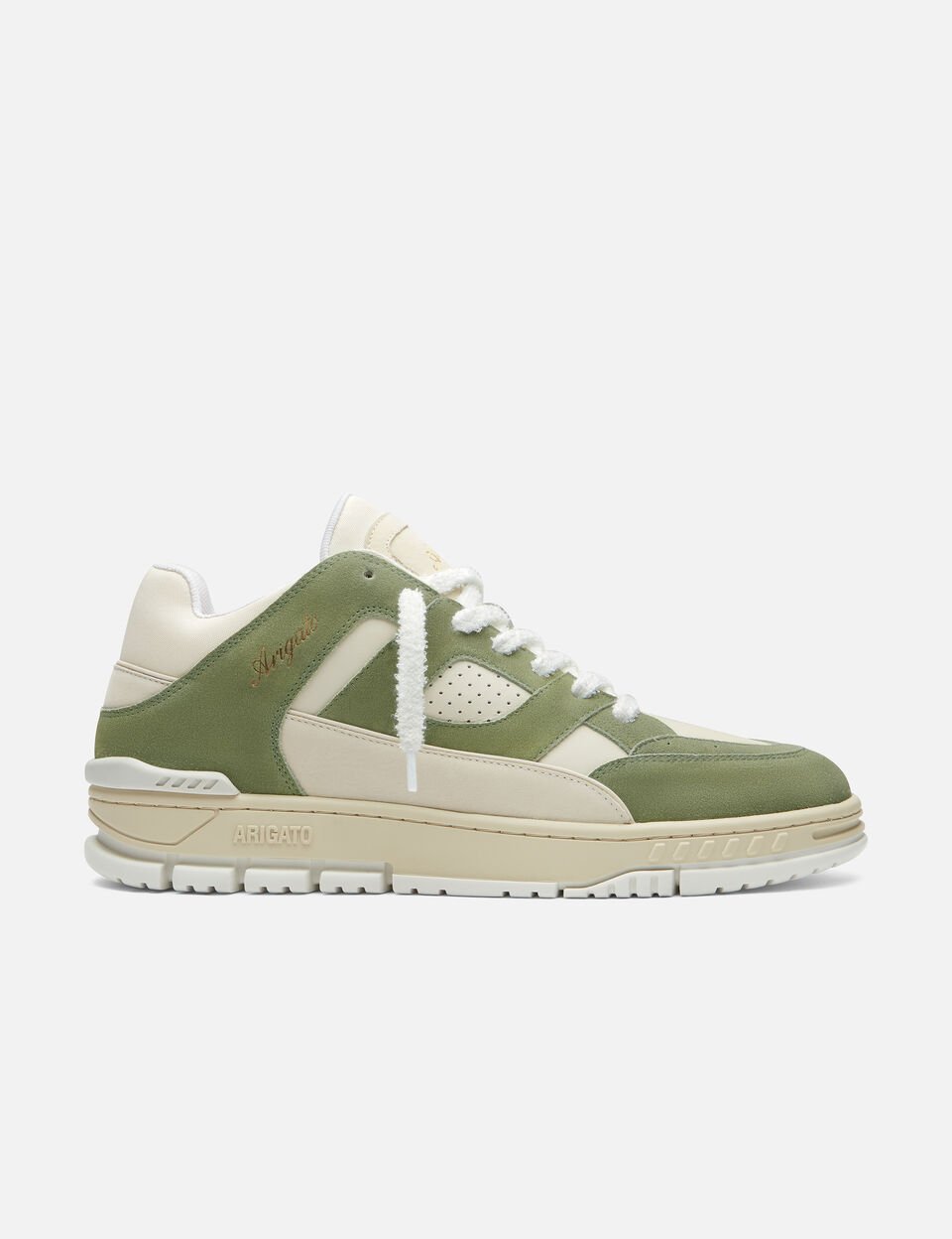 Area Lo Sneaker axel arigato Area Lo Sneaker Off White/Light Green