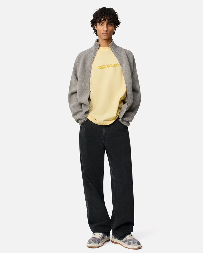 Bale T-Shirt axel arigato Bale T-Shirt Light Yellow