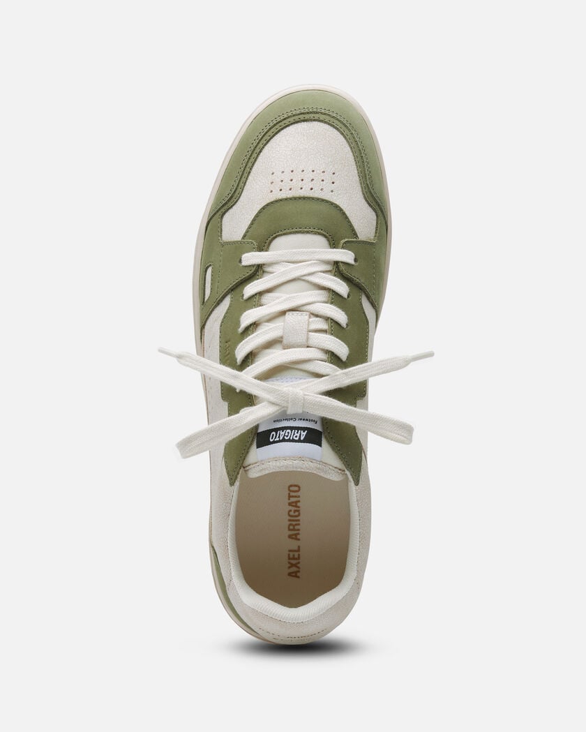 Dice Lo Sneaker axel arigato Dice Lo Sneaker Light Beige/Dark Green