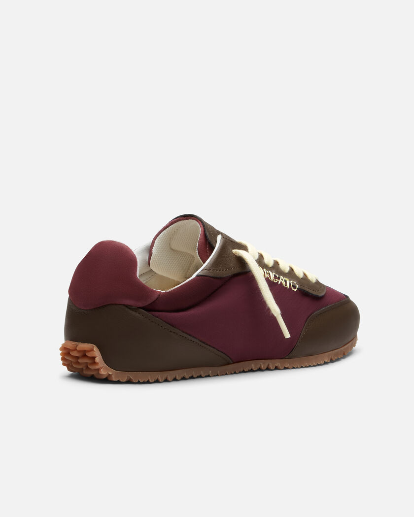 Daze Runner axel arigato Daze Runner Burgundy/Brown