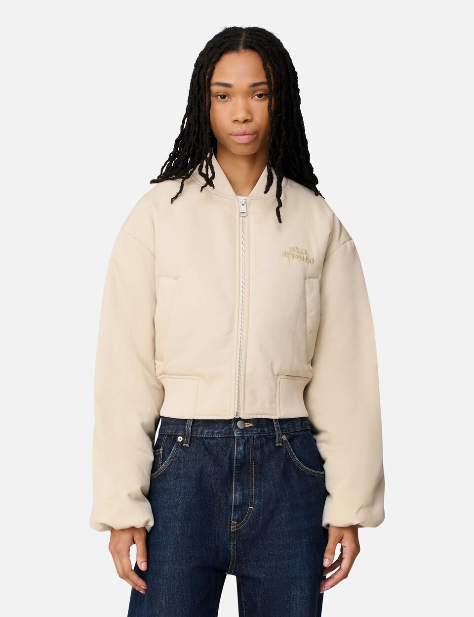 Lola Bomber Jacket axel arigato Lola Bomber Jacket Beige