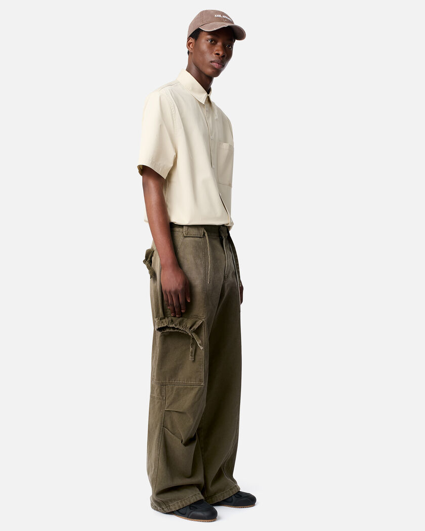 Dax Cargo Trousers axel arigato Dax Cargo Trousers Brown