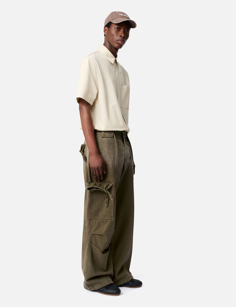 Dax Cargo Trousers axel arigato Dax Cargo Trousers Brown