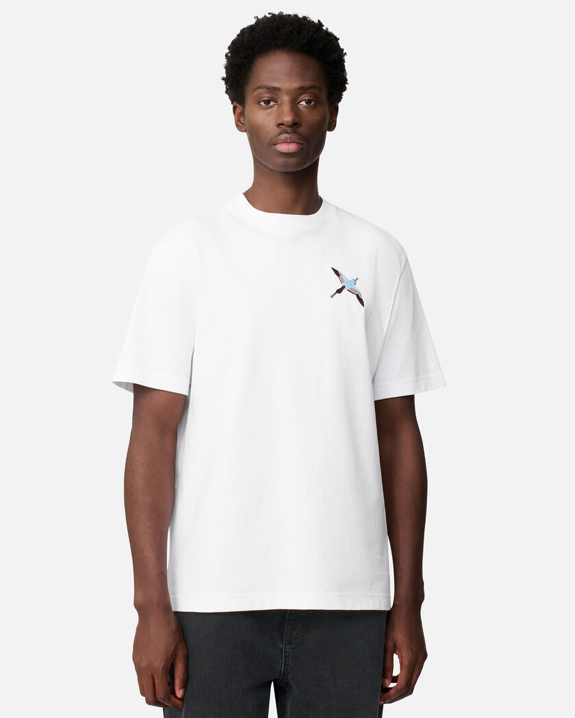 Micro Bee Bird T-Shirt axel arigato Micro Bee Bird T-Shirt White