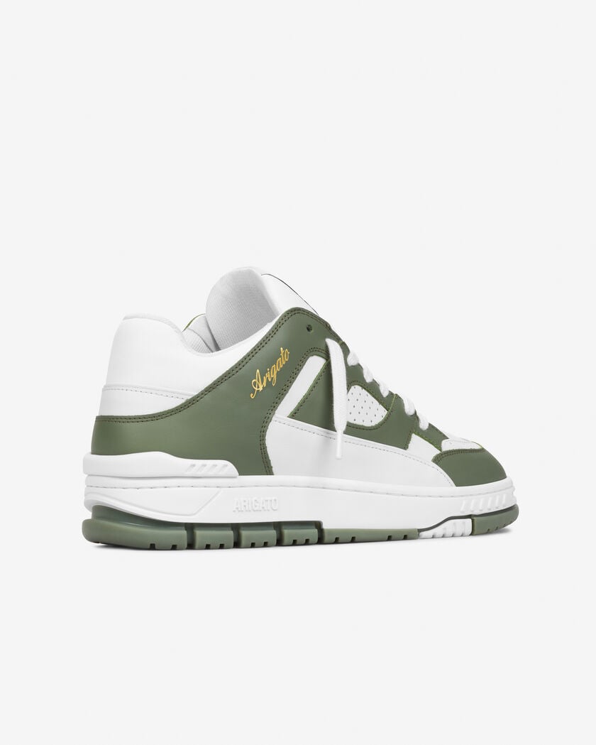 Area Lo Sneaker axel arigato Area Lo Sneaker White/Dk Green