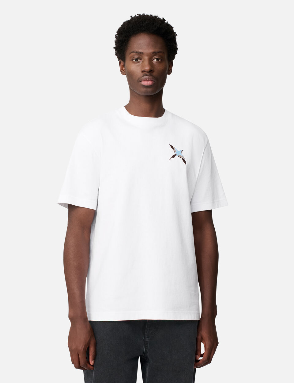 Micro Bee Bird T-Shirt axel arigato Micro Bee Bird T-Shirt White