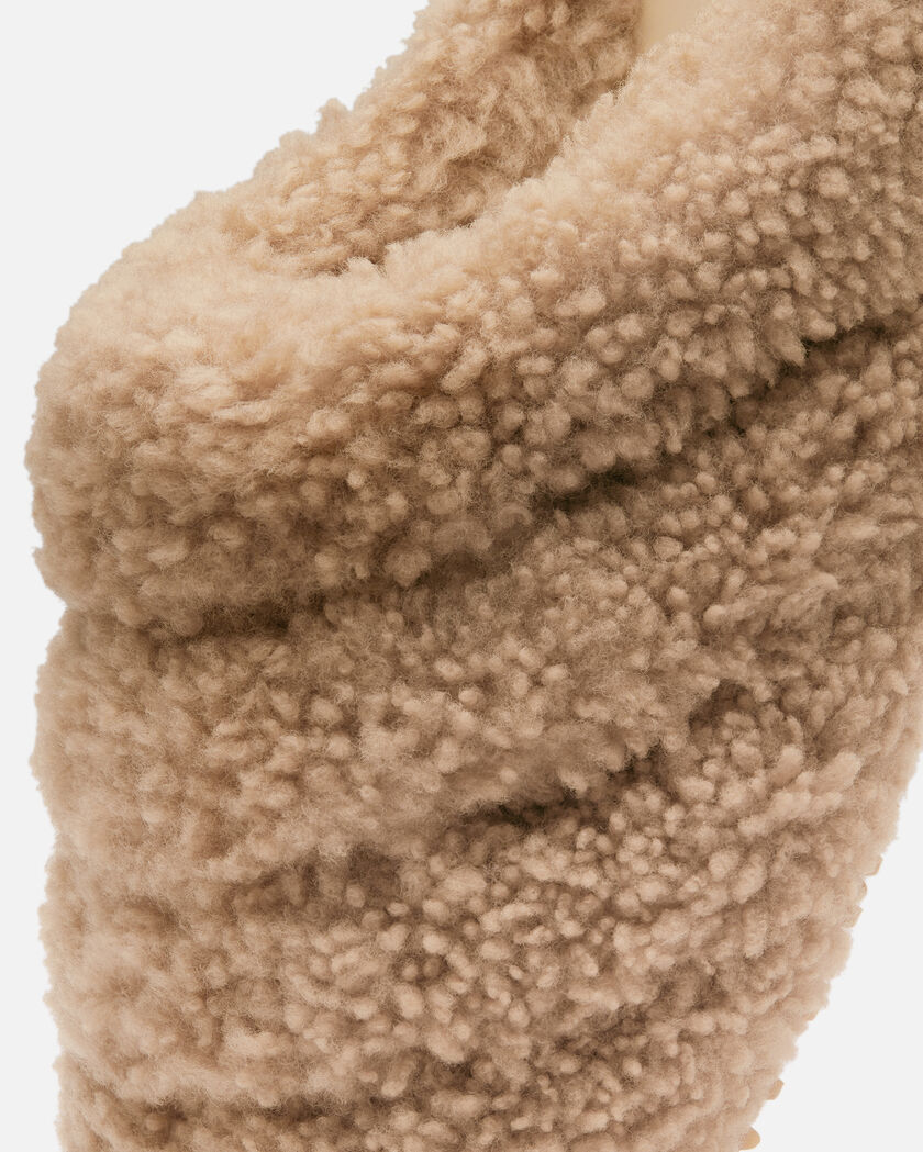 Snail Shearling Mule axel arigato Snail Shearling Mule Beige/Beige