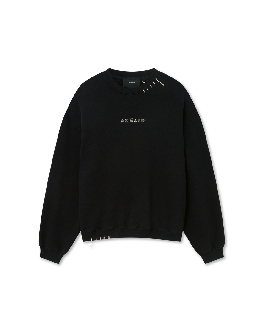 Loops Sweatshirt axel arigato Loops Sweatshirt Black