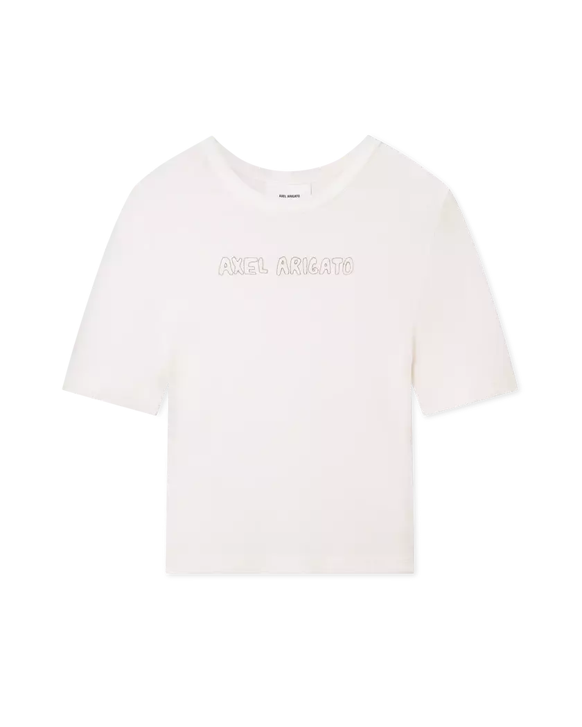 Arigato Sheer Top axel arigato Arigato Sheer Top White