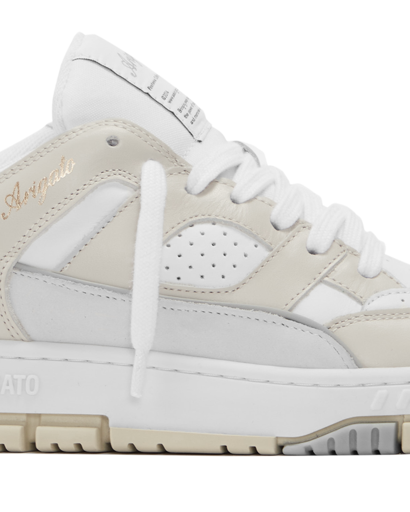 Area Lo Sneaker axel arigato Area Lo Sneaker Cremino/White