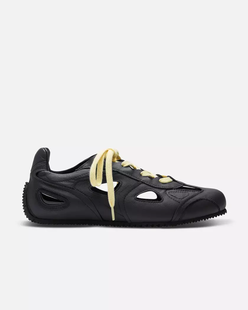 Slow Ballet Sneaker axel arigato Slow Ballet Sneaker Off Black/Yellow