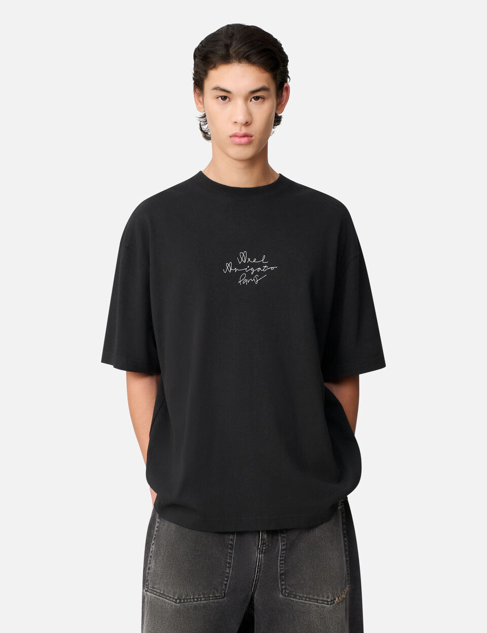 London City T-Shirt axel arigato Paris City T-Shirt Black