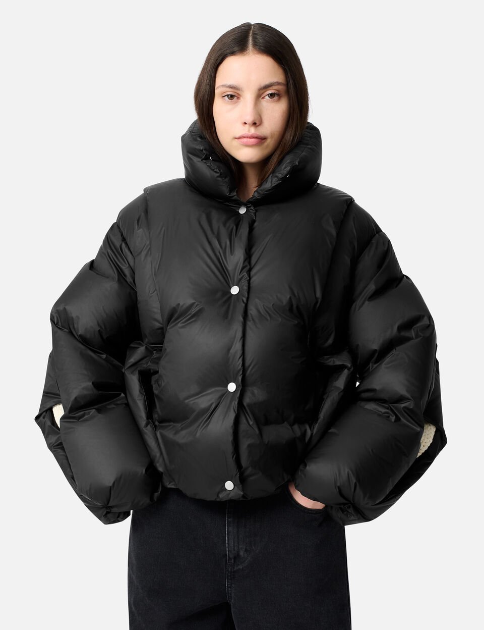 Echo Puffer Jacket axel arigato Echo Puffer Jacket Black