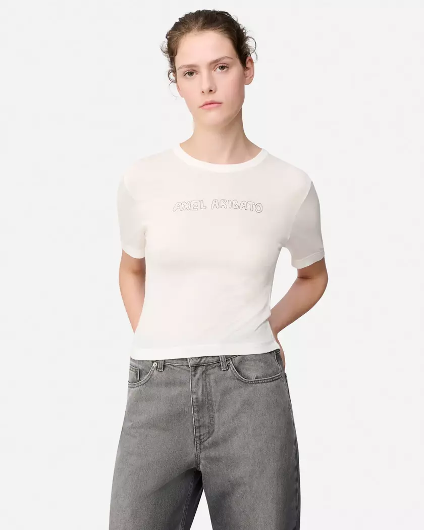 Arigato Sheer Top axel arigato Arigato Sheer Top White