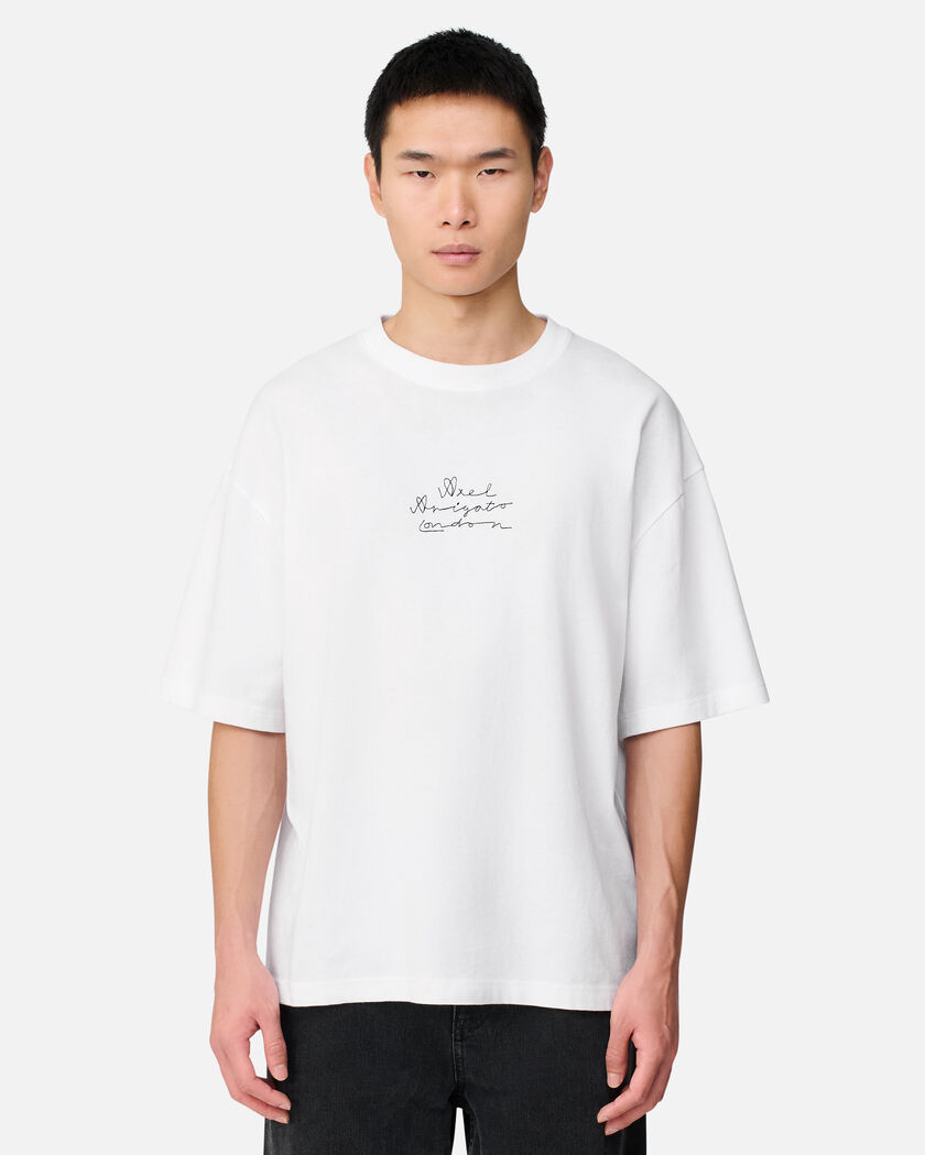 London City T-Shirt axel arigato London City T-Shirt White