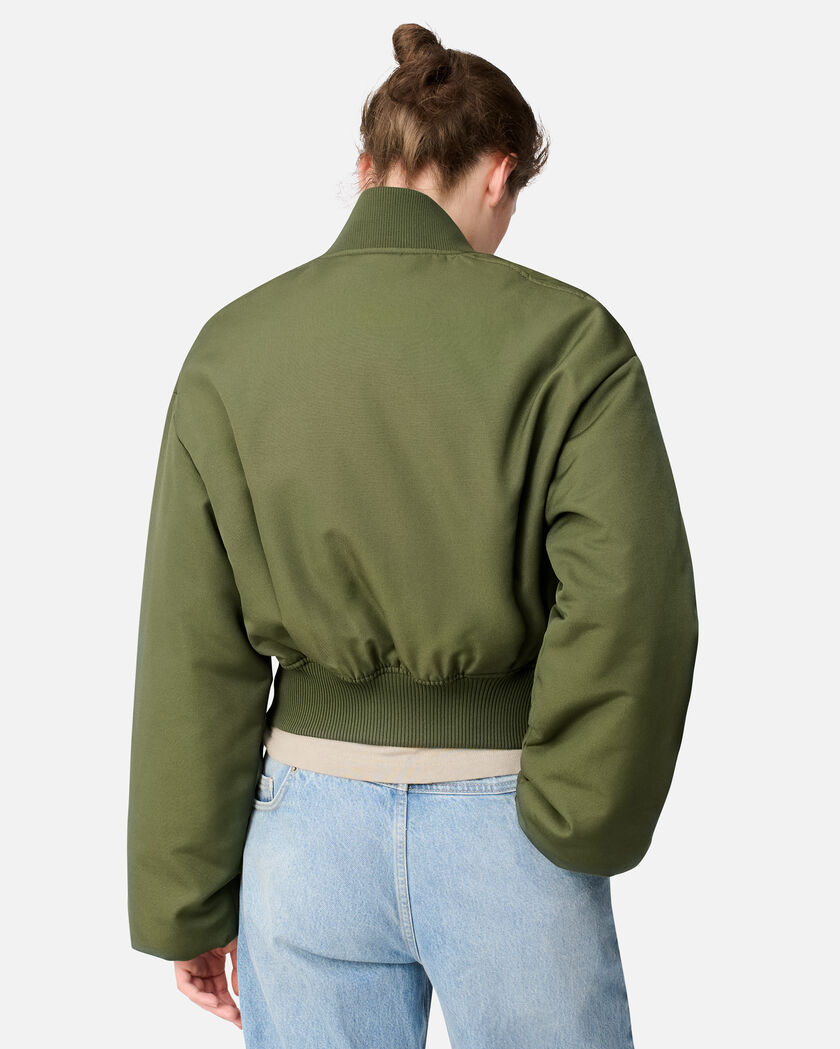 Lola Bomber Jacket axel arigato Lola Bomber Jacket Green