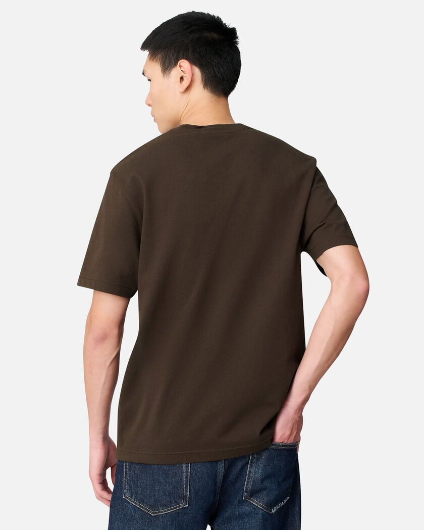 Micro Bee Bird T-Shirt axel arigato Micro Bee Bird T-Shirt Dark Brown