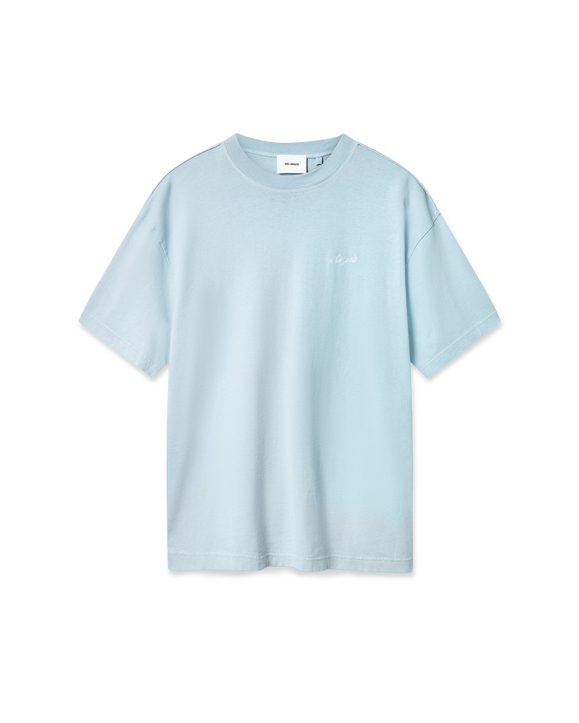 Honor Washed T-Shirt axel arigato Honor Washed T-Shirt Powder Blue