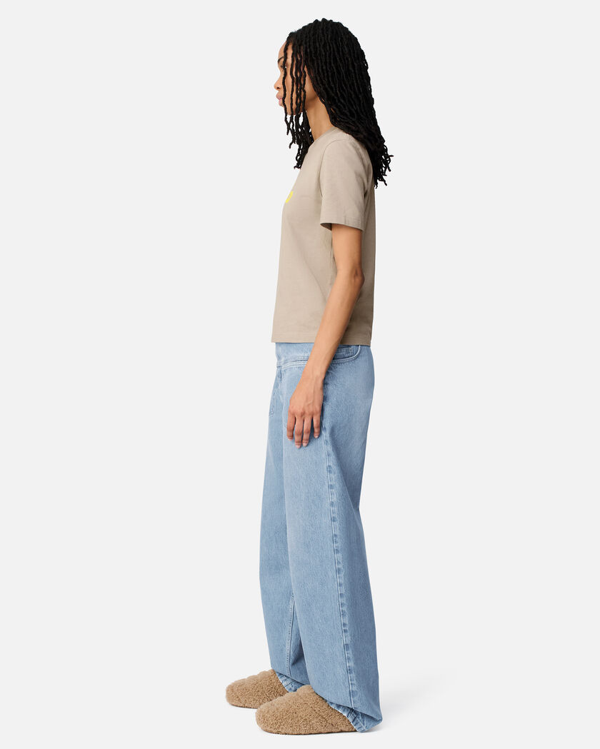 Invert Relaxed Jeans axel arigato Invert Relaxed Jeans Light Blue