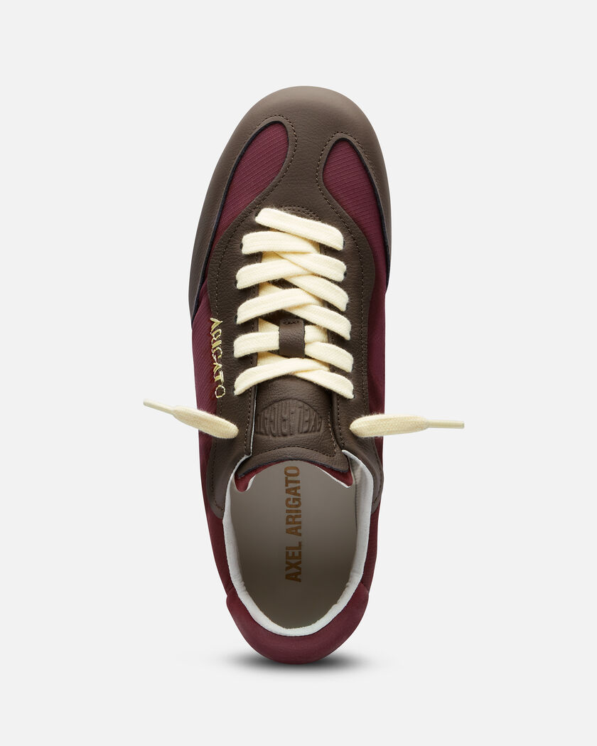 Daze Runner axel arigato Daze Runner Burgundy/Brown