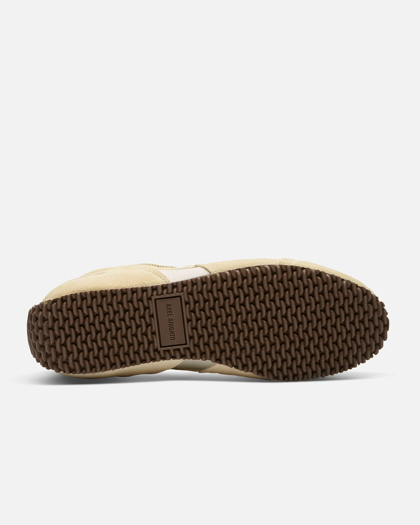 Slow Runner axel arigato Slow Runner Light Yellow/Dark Gum