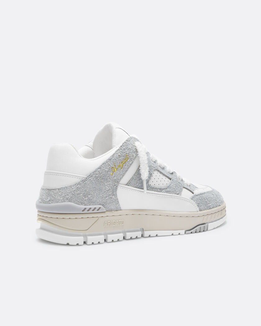 Area Lo Fluffy Sneaker axel arigato Area Lo Sneaker Grey/White